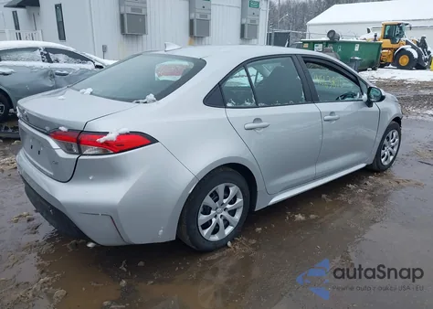 2024 Toyota Corolla Le from USA, damaged, VIN 5YFB4MDE8RP091693